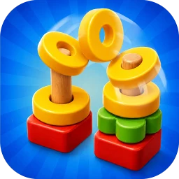 Ícone de Stack Peg Puzzle